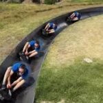 Slide into Adventure: Tobogganing Fun and Learning!