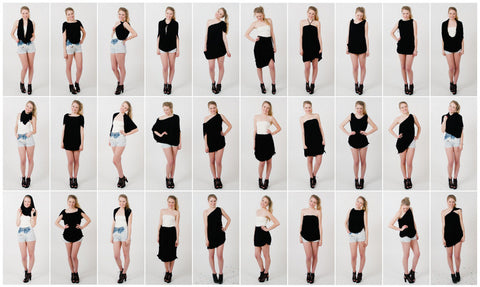 How To Pack Light: Pack Versatile Clothing