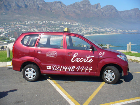 Cape Town transport systems, metered cabs
