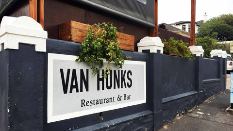 Craft beer in Cape Town, Van Hunks