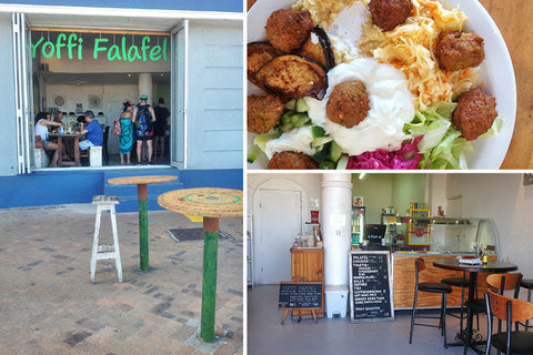 Yofi Falafel restaurant in Cape Town for vegetarians and vegans