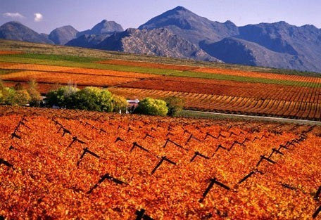 Cape Town Autumn, things to do, weather