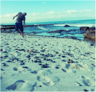 Dalebrook Beach In Cape Town, Why I Love Cape Town
