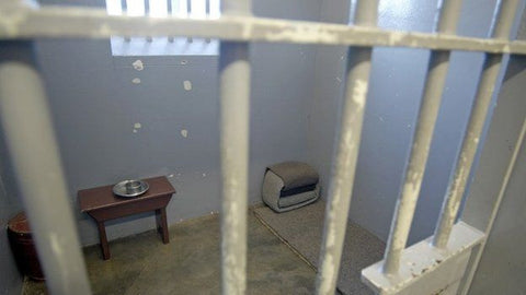 Nelson Mandela's prison cell on Robben Island