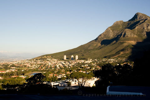 Summer In Cape Town, watch sunrise from Devils Peak