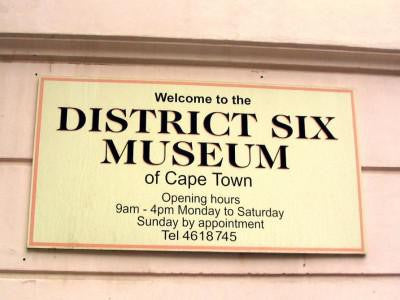 Cape Town Free District Six Walking Tour