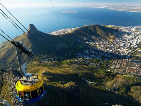 Cable Car Table Mountain, Cape Town Attractions