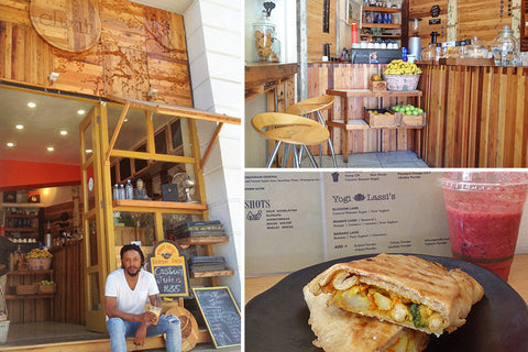 Elixir Cafe in Cape Town for vegans and vegetarians