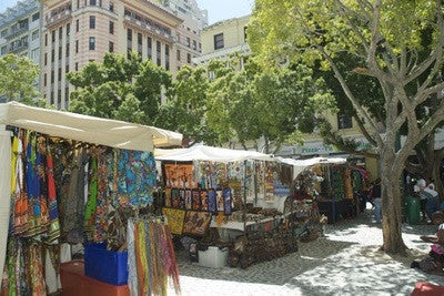 Greenmarket Square, Cape Town