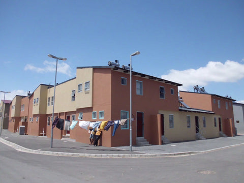 Housing in Langa Cape Town, Vamos Township Tour