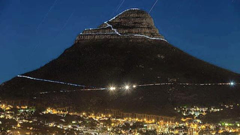 Summer In Cape Town, Lions Head, full moon hike