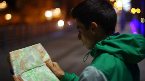 Tips To Ensure A Safe Trip, getting lost