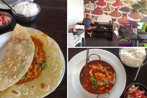 Maharaj Cape Town restaurant, vegetarians and vegans