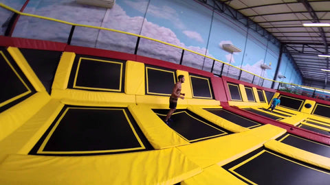 What to do in Cape Town's winter, Jump Around indoor trampoline park