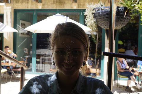 Moyo Kirstenbosch face painting