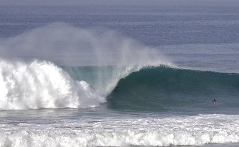 Surfing during Cape Town's chilly months