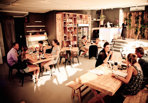 Plant Restaurant, Cape Town, Vegetarian and Vegans