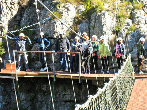Cape Canopy Tour Zip Lining