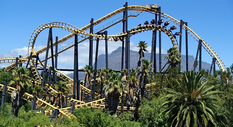 Ratanga Junction, Things For Kids To Do In Cape Town