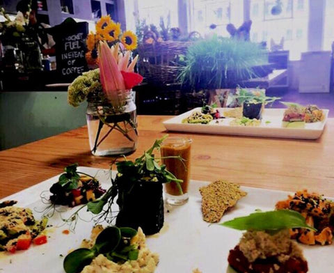 Raw and Roxy Restaurant in Cape Town for vegetarians and vegans
