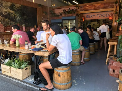Sexy Food Restaurant, Cape Town, for vegetarians and vegans