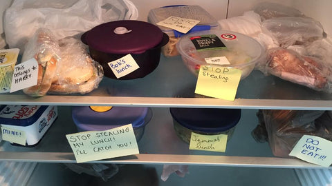 Reasons Why Backpacking Sucks - Stealing Food
