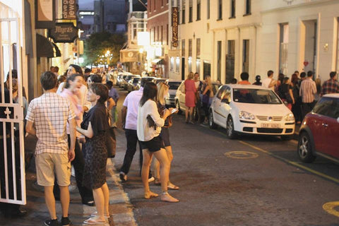 Summer Time In Cape Town, First Thursdays