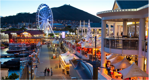 Wheelchair Friendly Places In Cape Town, V&A Waterfront