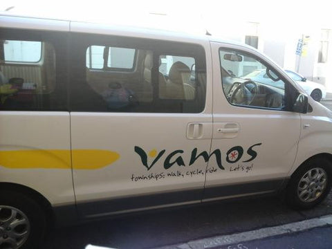 Vamos Township Tour Cape Town
